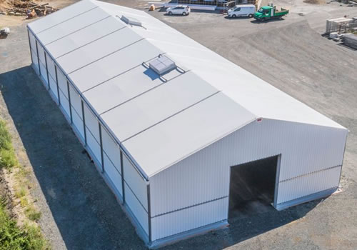 Construcción de Almacenes Modulares Prefabricados en lima peru