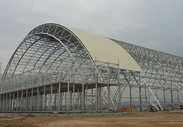 Construcción de Hangares en lima peru