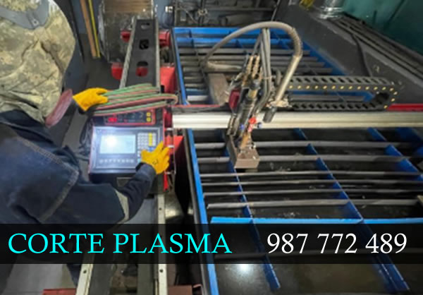 Servicio de Corte con Plasma en lima peru