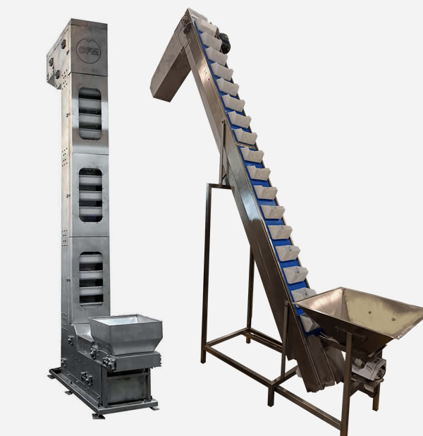 Elevador de Cangilones para Elevadores en lima peru