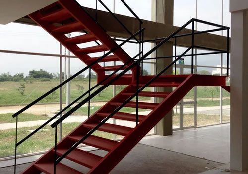 Escaleras de Emergencias Metalicas en lima peru