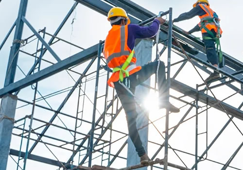 montaje estructuras metalicas