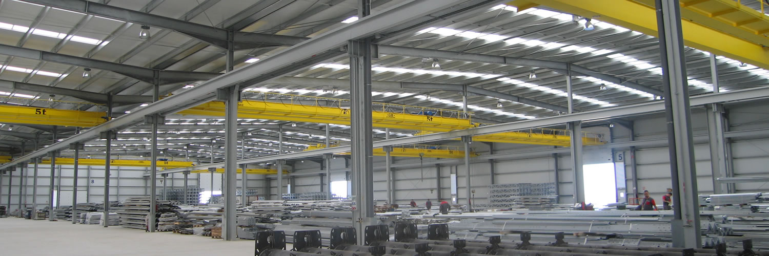 estructuras metalicas para almacenes