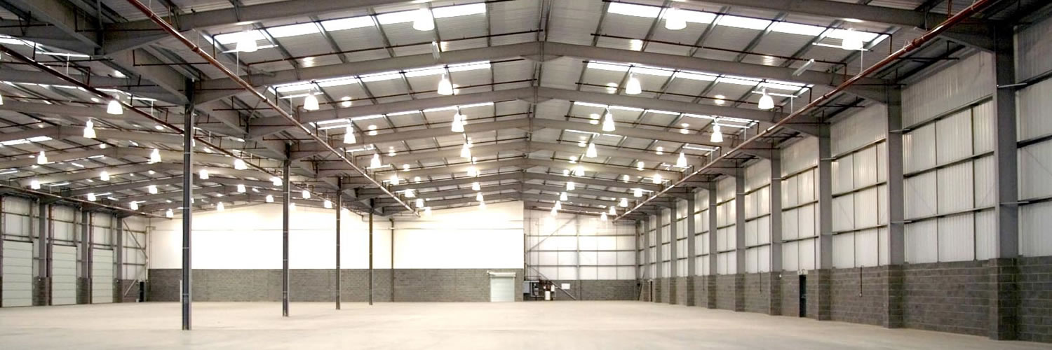 estructuras de naves industriales